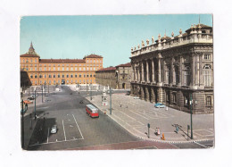 Italie Torino Palazzo Reale E Palazzo Madama Con Facciata Del XVIII Secolo  N°14 BE - Palazzo Madama