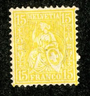 10295  Switzerland 1881  Zumstein #47 *  Michel #39  ( Cat. 9.€ ) Offers Welcome! - Unused Stamps