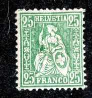 10302  Switzerland 1881  Zumstein #49 *  Michel #41  ( Cat. .50€ ) Offers Welcome! - Unused Stamps