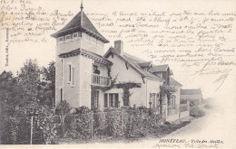 89.yonne : Moneteau : Le Chateau Des Abeilles  . - Moneteau
