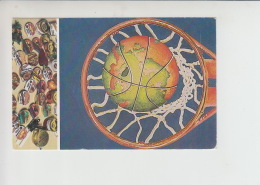 Basketball Unused Postcard JUNIOR EURO CUP 1988 Sarbobran (sp225) - Basketball