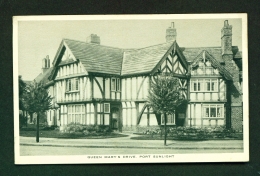 ENGLAND  -  Port Sunlight  Queen Mary's Drive  Unused Vintage Postcard - Andere & Zonder Classificatie