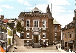 GEMBLOUX (5030) : Place Du Marché, Hôtel De Ville Et Café De L'Hôtel De Ville, Pharmacie La Croix Blanche. CPA Colorisée - Gembloux