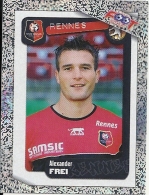 PANINI  FOOTBALL Foot 2007  N°   24 FREI   RENNES - French Edition