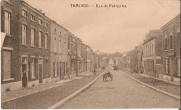 SAMBREVILLE - TAMINES (5060) : Rue De Falisolle. CPA. - Sambreville