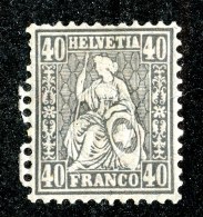 10309  Switzerland 1881  Zumstein #50 *  Michel #42  ( Cat. 1.50€ ) Offers Welcome! - Nuovi