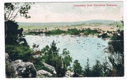 AUS-190    LAUNCESTON : From Trevallyn - Lauceston