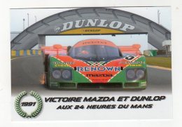 Avr16   74219    24 Heures Du Mans Victoire De Mazda - Le Mans