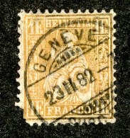 10318  Switzerland 1881  Zumstein #52 (o) Faulty  Michel #44  ( Cat. 1200.€ ) Offers Welcome! - Ungebraucht