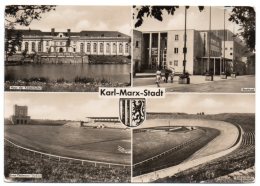 GERMANY - KARL MARX STADT/CHEMNITZ VIEWS / STADION /STADIUM / STADE / VELODROME - Chemnitz (Karl-Marx-Stadt 1953-1990)