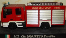 POMPIERI AUTOPOMPA IVECO EURO FIRE - Autocarri