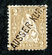 10322  Switzerland 1881  Zumstein #44 *  Michel #36AK I  ( Cat. 75.€ ) Offers Welcome! - Ungebraucht