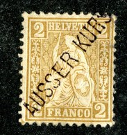 10323  Switzerland 1881  Zumstein #44 (*)  Michel #36AK I  ( Cat. 75.€ ) Offers Welcome! - Ongebruikt