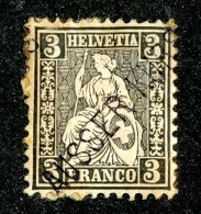 10325  Switzerland 1862  Zumstein #29 *  Michel #21AK I  ( Cat. 75.€ ) Offers Welcome! - Unused Stamps