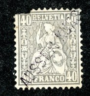 10329  Switzerland 1867  Zumstein #42 (*) Faulty Michel #34AK II  ( Cat. 10.€ ) Offers Welcome! - Unused Stamps