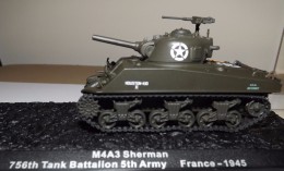 CARRO  M4A3 SHERMAN  US ARMY 1945 - Panzer