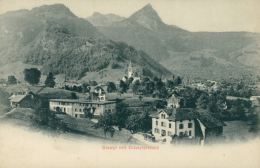 CH GISWILL / Giswyl Mit Giswylerstock / - Giswil