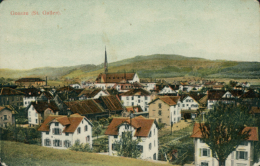 CH GOSSAU / Gossau, Vue Panoramique / CARTE COULEUR - Gossau