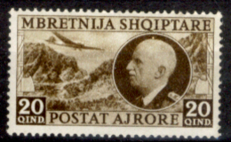 Italia-F01047 - 1939:  Posta Aerea,: Sassone N.4 (+) LH - Privo Di Difetti Occulti - - Albania