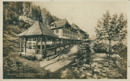 CH HAGENDORF / Sanatorium Allerheiligenberg, Station Hägendorf / CARTE GLACEE - Hägendorf