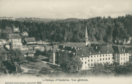 CH HAUTERIVE / L'Abbaye D'Hauterive, Vue Générale / - Hauterive