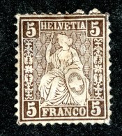 10339  Switzerland 1881  Zumstein #45 (*)  Michel #36  Offers Welcome! - Nuevos