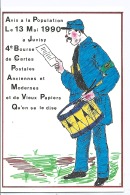 CPM - FACTEUR Illustrateur Albert Hauty - Juvisy Sur Orge 91 4ème Bourse De Collection - Tirage Limité à 1000 Exp - 1990 - Poste & Facteurs