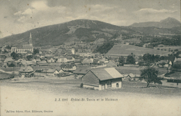 CH CHATEL SAINT DENIS / Châtel-Saint-Denis Et Le Moléson / - Châtel-Saint-Denis