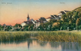 CH Erlach, Cerlier / CARTE COULEUR - Cerlier