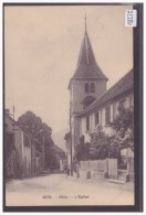 BÔLE - L´EGLISE - TB - Bôle