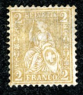 10363  Switzerland 1881  Zumstein #44 * Michel #36 - Offers Welcome! - Ungebraucht