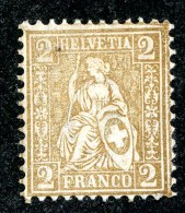 10364  Switzerland 1881  Zumstein #44 * Michel #36 - Offers Welcome! - Unused Stamps