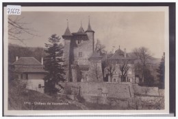 VAUMARCUS - LE CHATEAU - TB - Vaumarcus