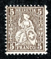 10369  Switzerland 1881  Zumstein #45 * Michel #37 - Offers Welcome! - Nuevos