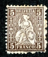 10370  Switzerland 1881  Zumstein #45 * Michel #37 - Offers Welcome! - Unused Stamps
