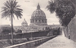 ROMA - Giardino Del Vaticano E Cupola Di San Pietro - Parchi & Giardini