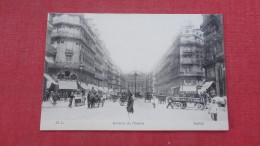 France > [75] Paris>  Avenue De Opera ===== ====== Ref  2172 - Unclassified