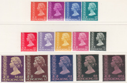 Hong Kong    Scott No. 275-88   Mnh   Year  1973 - Unused Stamps