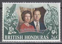 Br. Honduras    Scott No. 306    Mnh     Year  1972 - Honduras Britannique (...-1970)