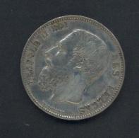 Belgique - LEOPOLD II - 5 FR 1866 - SUPERBE - 5 Francs