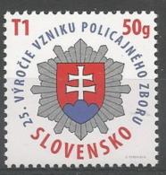 SK 2016-778 POLICE, SLOVAKIA, 1 X 1v, MNH - Ongebruikt