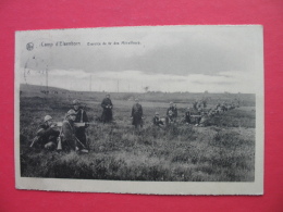 CAMP D"ELSENBORN-KAMP VAN ELSENBORN.Exercice De Tir Des Mitrailleurs - Elsenborn (camp)