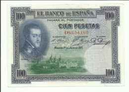 BILLETE 100 PESETAS - 100 Peseten