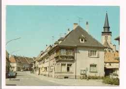 ///  67 - LAUTERBOURG : Rue Du Général Mittelhauser - La Cigogne - - Lauterbourg