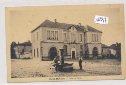 CPA -16897- 87 - St Mathieu - Hôtel De Ville-Envoi Gratuit - Saint Mathieu