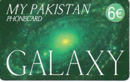 TARJETA DE ESPAÑA DE UNA GALAXIA  (SATELLITE) GALAXY - Sterrenkunde