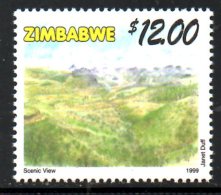 ZIMBABWE. N°415 De 1999. Montagnes Du Zimbabwe. - Berge