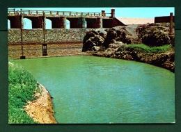 SAUDI ARABIA  -  Taif  Akrama Dam  Used Postcard As Scans - Saoedi-Arabië