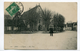 CPA  28  :   JOUY   église    VOIR  DESCRIPTIF  §§§ - Jouy