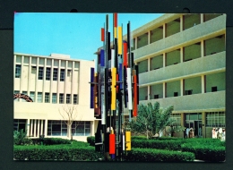 SAUDI ARABIA  -  Riyadh  College Of Engineering  Used Postcard As Scans - Saudi-Arabien